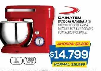 Casa del Audio Batidora daihatsu oferta