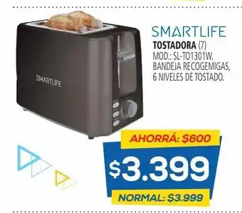Tostadora smartlife