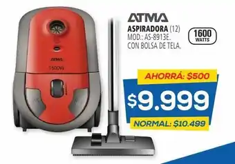 Casa del Audio Aspirador atma oferta