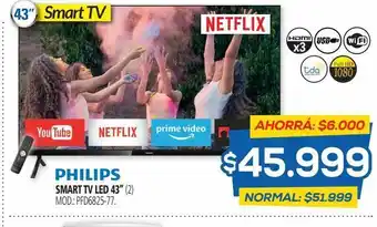 Casa del Audio Smart tv philips oferta