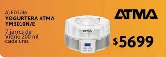 Cetrogar Yogurtera atma ym3010e oferta