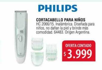 Authogar Cortacabello Para Niños Philips oferta