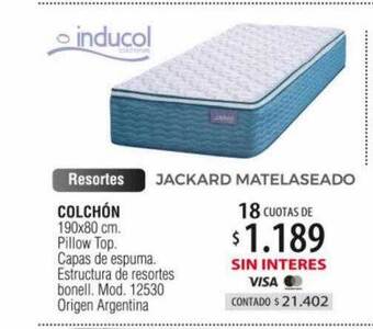 Authogar Inducol Colchón oferta
