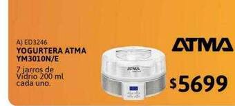 Cetrogar Yogurtera Atma Ym3010n E oferta