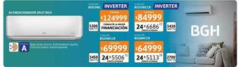 Cetrogar Acondicionador Split Bgh oferta