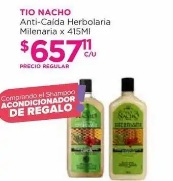 Tio Nacho Anti-caída Herbolaria Milenaria