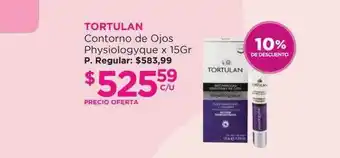 Punto de Salud Tortulan Contorno De Ojos Physiologyque 10% De Descuento oferta