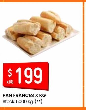 Changomas Pan francés oferta