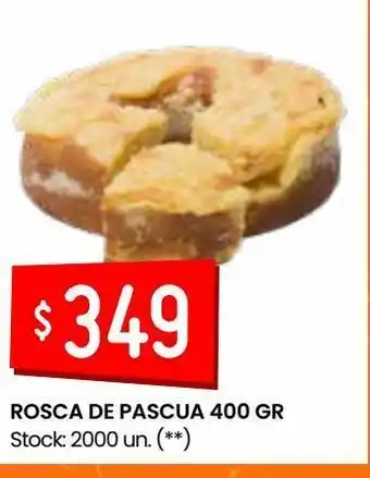 Changomas Rosca de pascua oferta