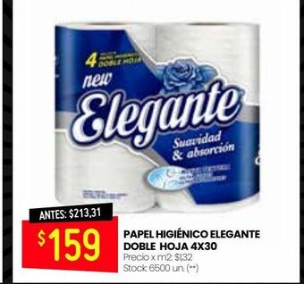 Changomas Papel higiénico elegante oferta