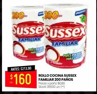 Changomas Papel de cocina sussex oferta