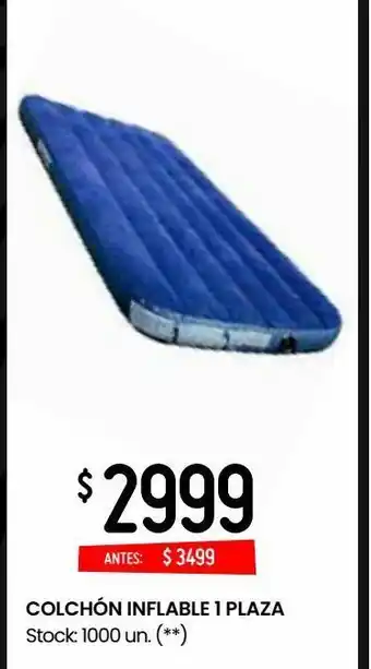 Changomas Colchón inflable oferta