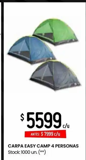 Changomas Camping oferta