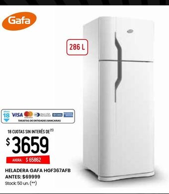 Changomas Heladeras gafa oferta
