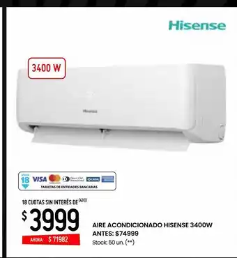 Changomas Aire acondicionado oferta