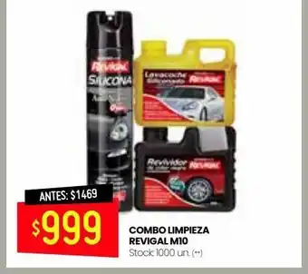 Changomas Limpieza del coche oferta