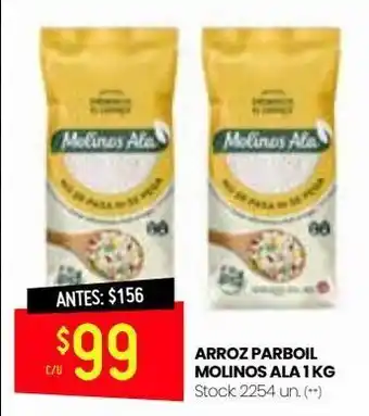 Walmart Arroz molinos ala 1 kg oferta