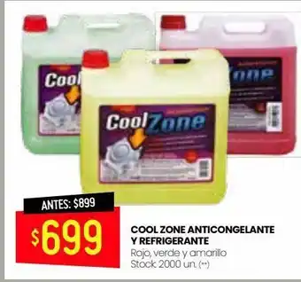 Changomas Líquido refrigerante oferta
