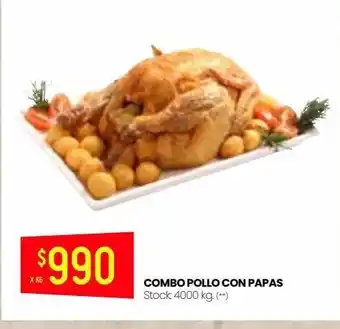 Pollo con papas
