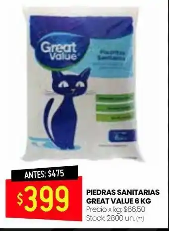 Arena para gatos great value