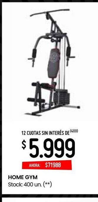 Walmart Fitness oferta