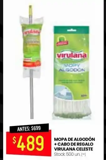 Walmart Mopa de microfibra virulana oferta