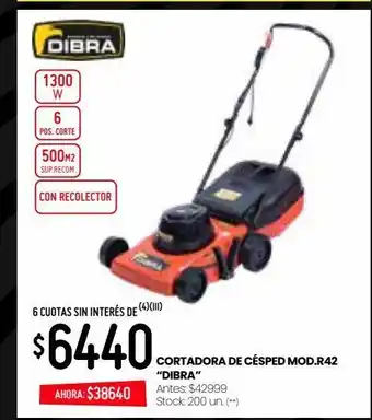 Walmart Cortadora de cesped oferta