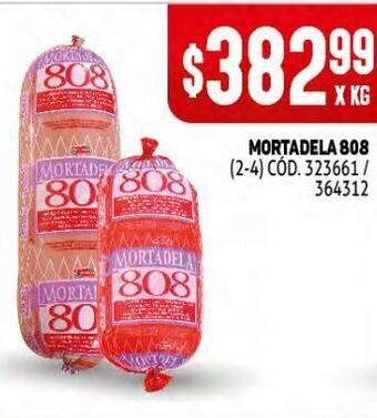 Makro Mortadela 808 oferta