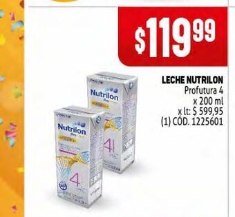 Makro Leche nutrilon oferta