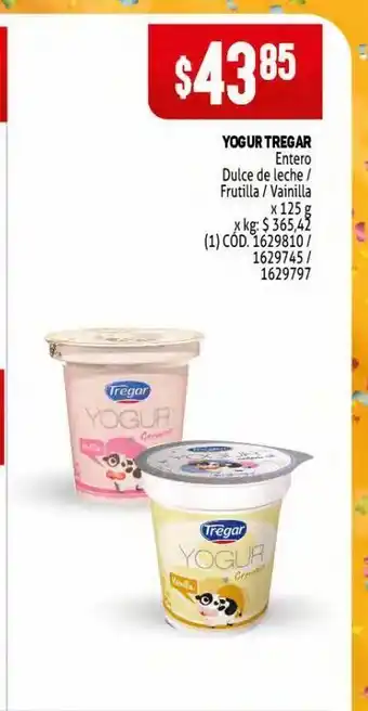 Makro Yogur tregar oferta