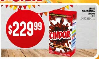 Makro Leche chocolatada cindor oferta