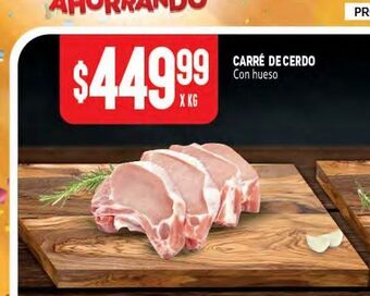 Makro Carre de cerdo oferta