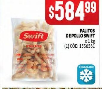 Makro Palitos de pollo swift oferta