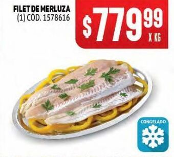Makro Filet de merluza oferta