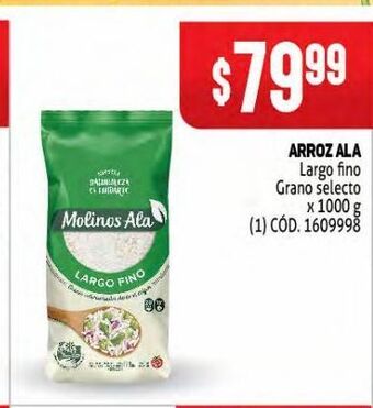 Makro Arroz ala oferta