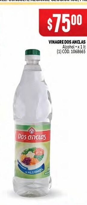 Makro Vinagre dos anclas oferta