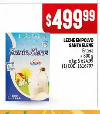 Makro Leche en polvo santa elena oferta
