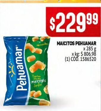Makro Maicitos pehuamar oferta
