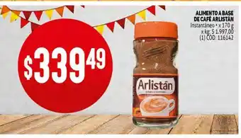 Makro Cafe arlistán oferta