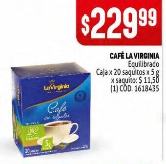 Makro Cafe la virginia oferta