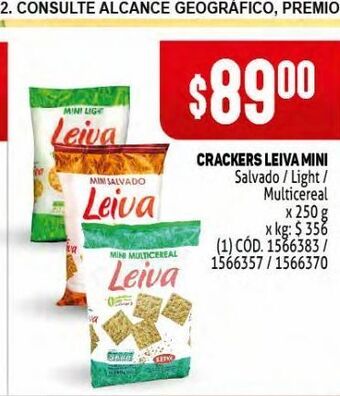 Makro Crackers leiva oferta