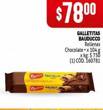 Makro Galletas bauducco oferta