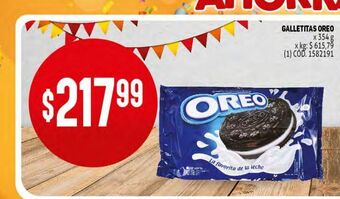 Makro Galletas oreo oferta