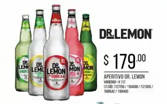 Makro Aperitivos dr. lemon oferta