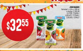 Makro Jugos baggio oferta