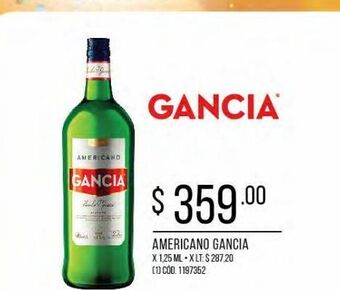 Makro Americano gancia oferta