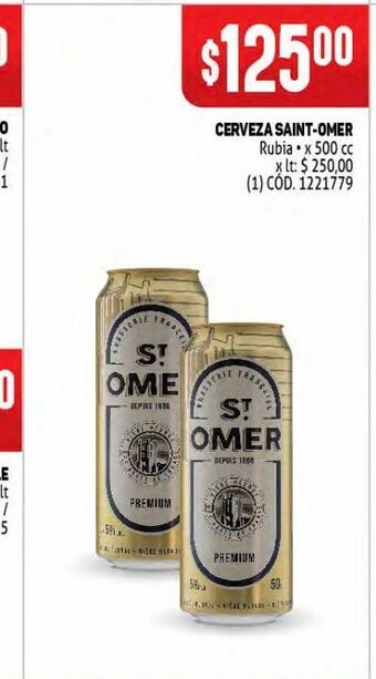 Makro Cerveza saint omer oferta