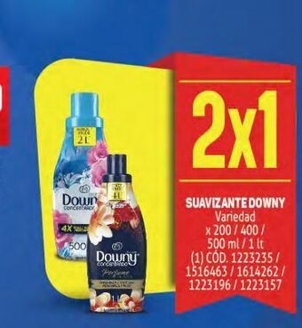 Makro Suavizante downy oferta