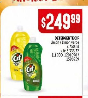 Makro Detergente cif oferta