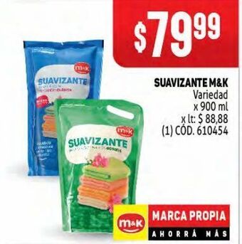 Makro Suavizante m&k oferta